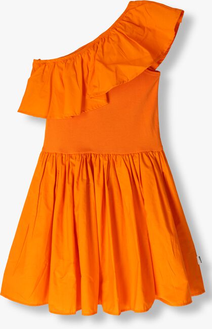 MOLO Mini robe CHLOEY en orange - large