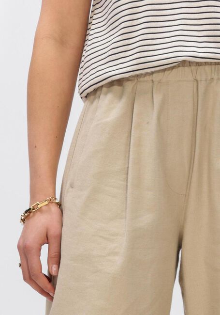 BY-BAR BENJI CANVAS PANT Pantalons Sable - large