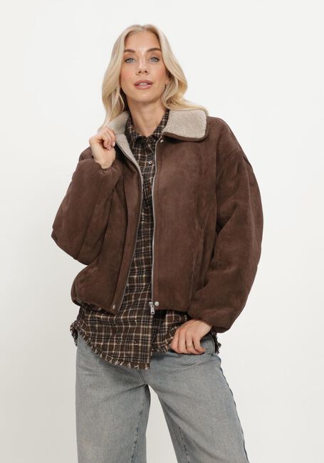 CIRCLE OF TRUST Jack DAPHNE JACKET en marron - large