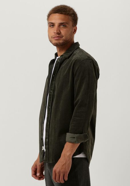 ANERKJENDT Surchemise AKLEIF CORDUROY SHIRT Vert fonc&eacute; - large