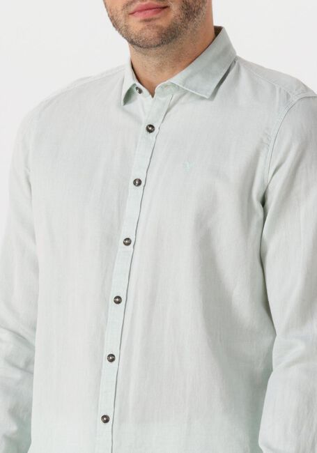 PME LEGEND Chemise décontracté LONG SLEEVE SHIRT CTN/LINEN Menthe - large