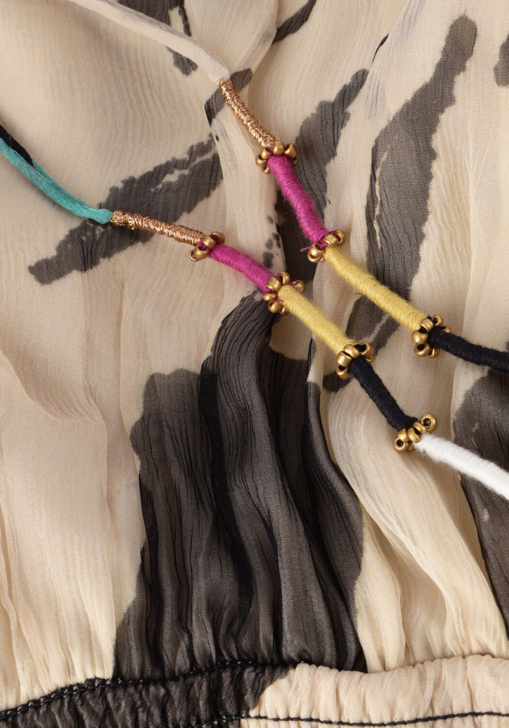 Zwarte MES DEMOISELLES Maxi jurk MICASSO - large