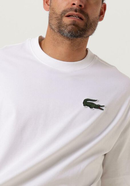 LACOSTE T-shirt TH0062 en blanc - large