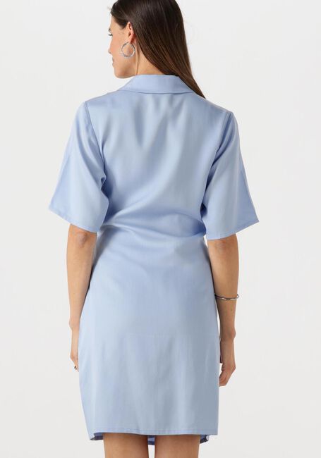 ANOTHER LABEL Mini robe MILOU DRESS S/S Bleu clair - large