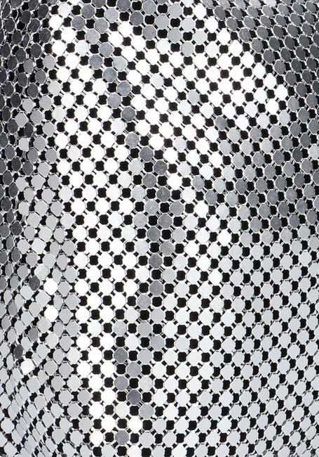 Zilveren NÚNOO Schoudertas DANDY METAL Zilveren NÚNOO Schoudertas DANDY METAL - large