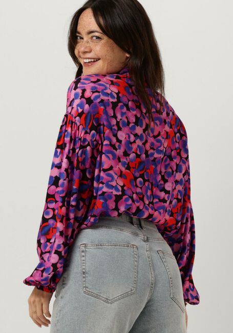 Y.A.S. YASCONFETTI LS SHIRT Blouses en rose - large