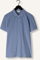 PROFUOMO Polo POLO SHORT SLEEVE en bleu PROFUOMO Polo POLO SHORT SLEEVE en bleu - medium