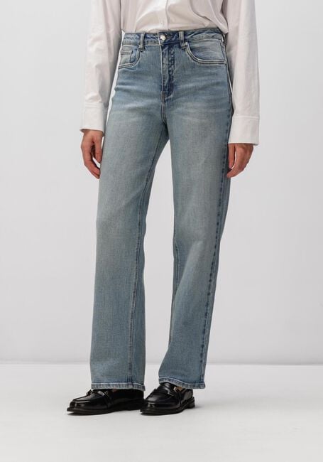 GESTUZ Straight leg jeans GZJADE HW STRAIGHT JEANS Bleu clair - large