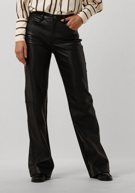 CO'COUTURE Pantalon COBINA CROC PANT en noir - large