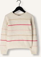 Creme NONO Trui KENDRA STRIPED SWEATER Creme NONO Trui KENDRA STRIPED SWEATER - medium