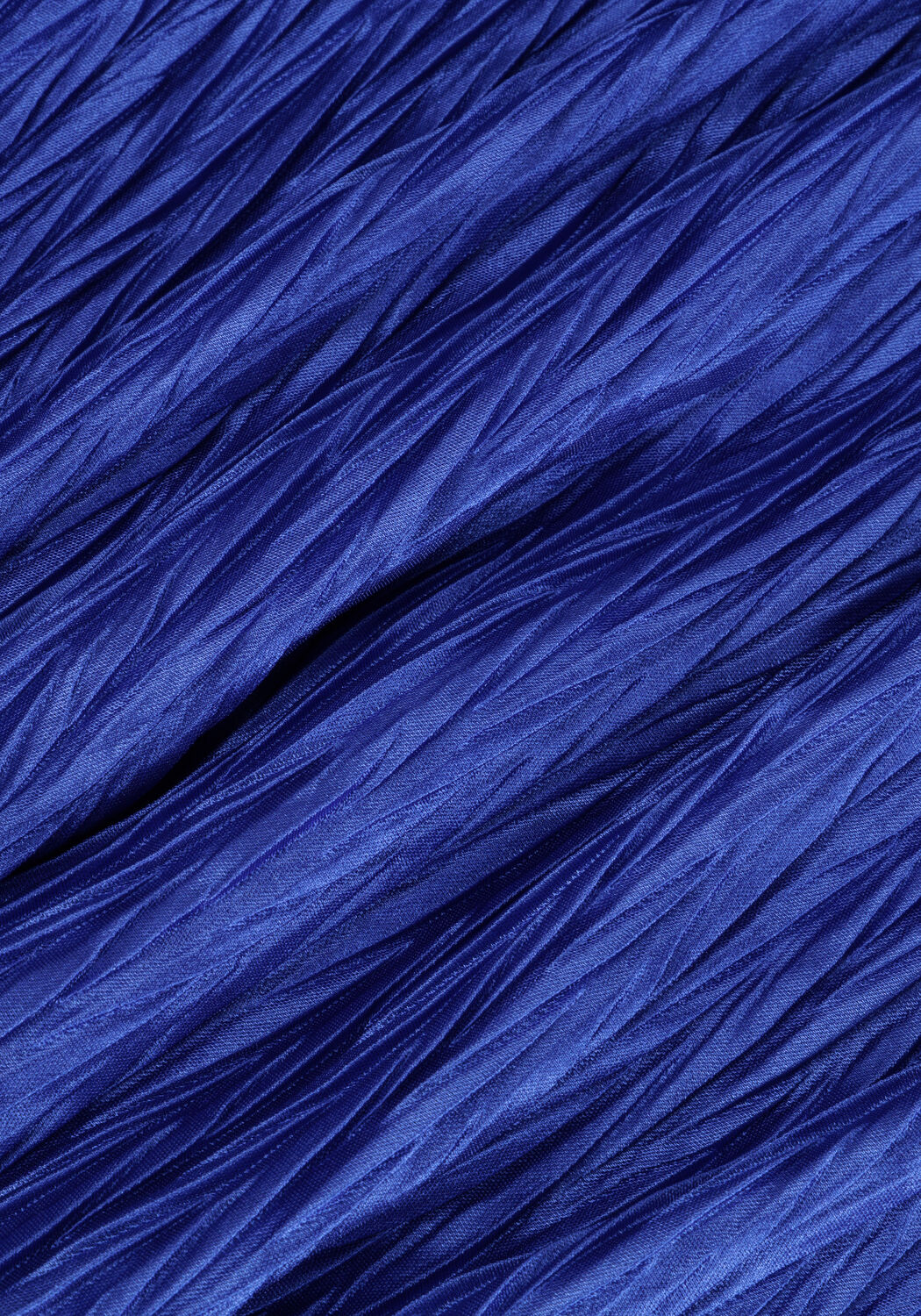 Y.A.S. Robe midi YASOMIRA LS MIDI DRESS en bleu - large