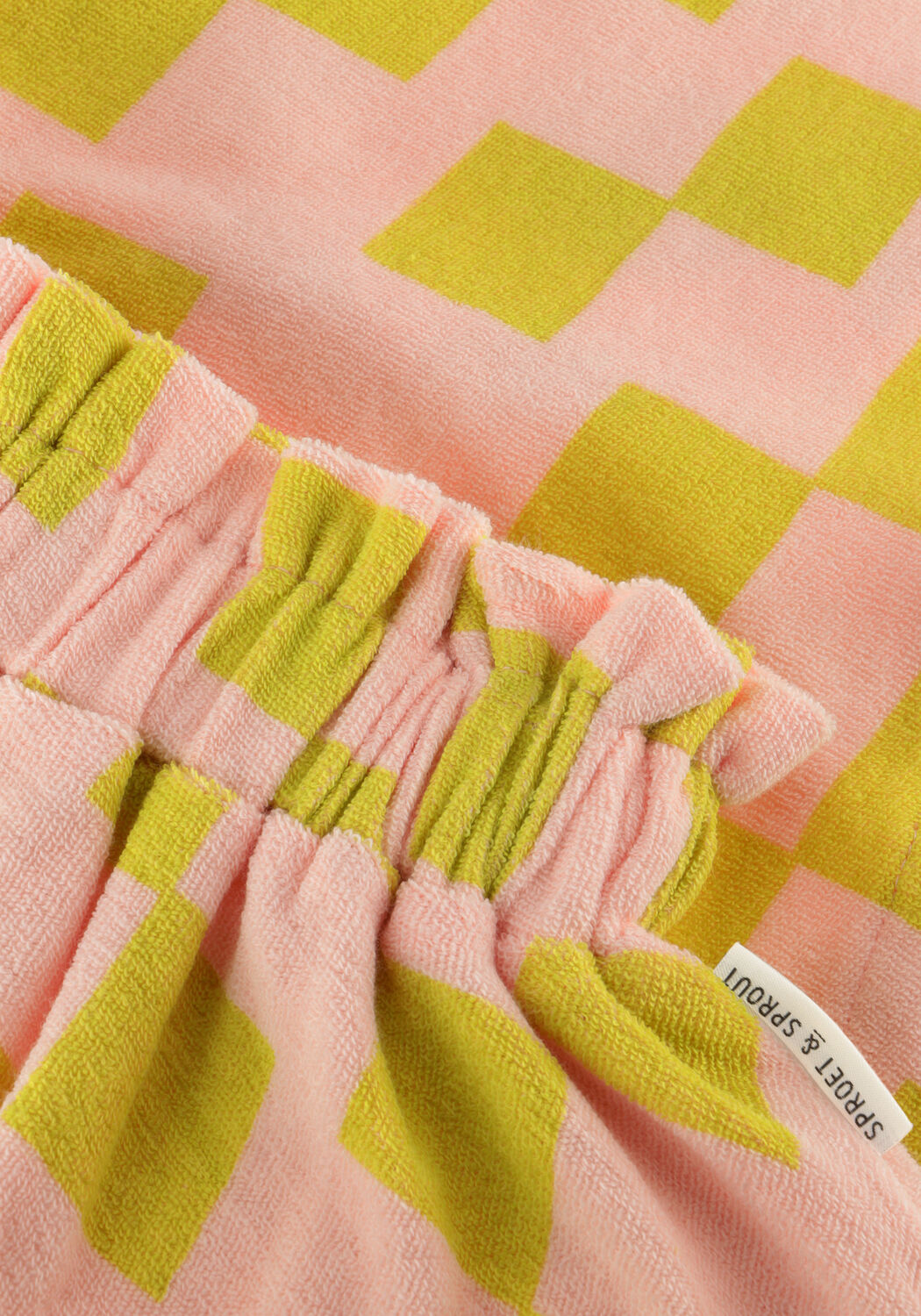 Multi Sproet & Sprout Mini jurk PAPERBAG SKIRT BLOCKS - large