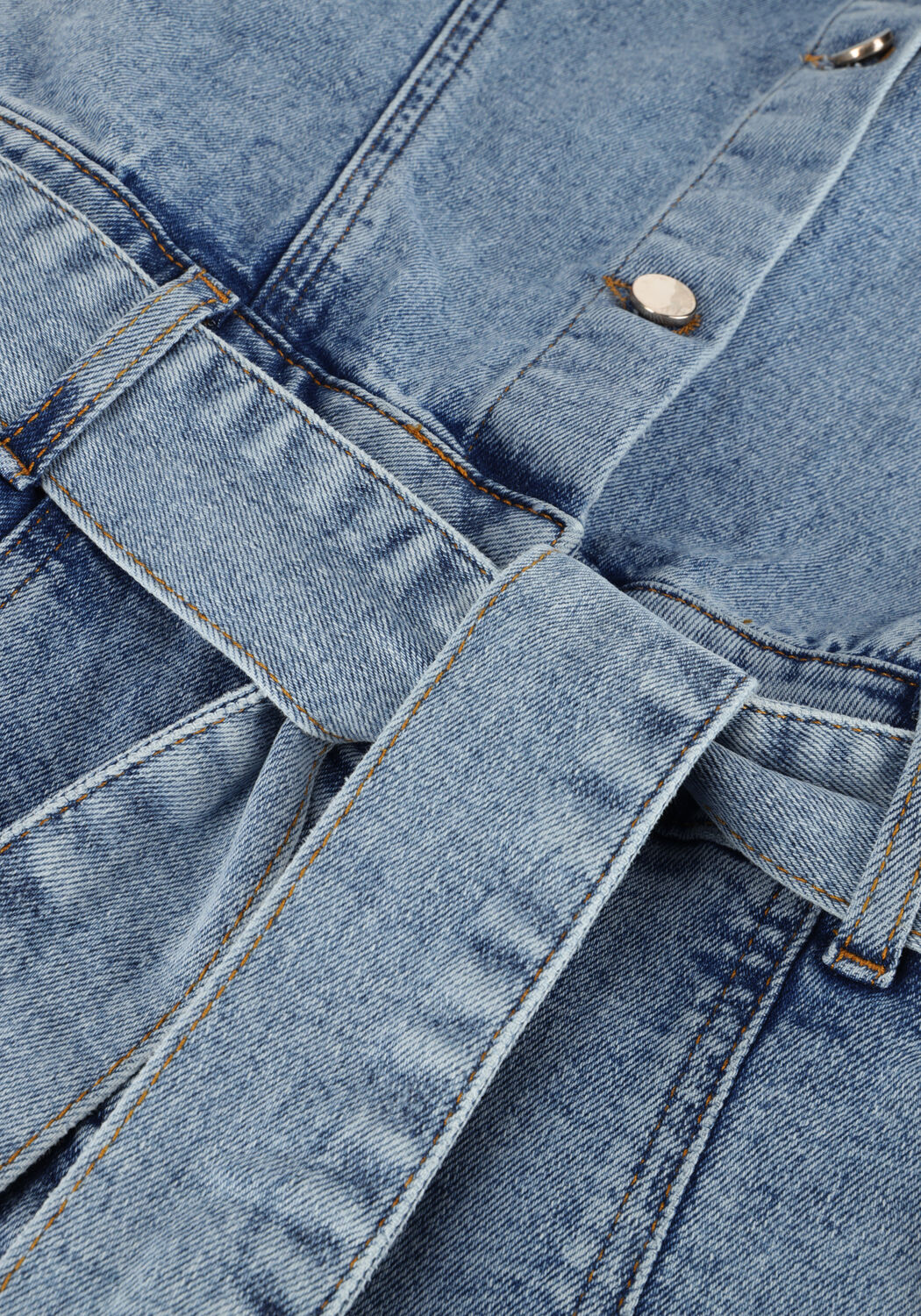 FREEBIRD Combinaison DENIM-TWILL-COT-23-3- en bleu - large