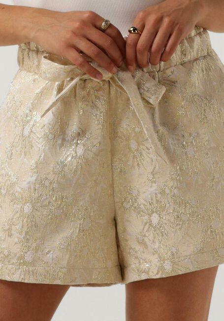 Ecru STUDIO AMAYA Korte broek LOLA - large