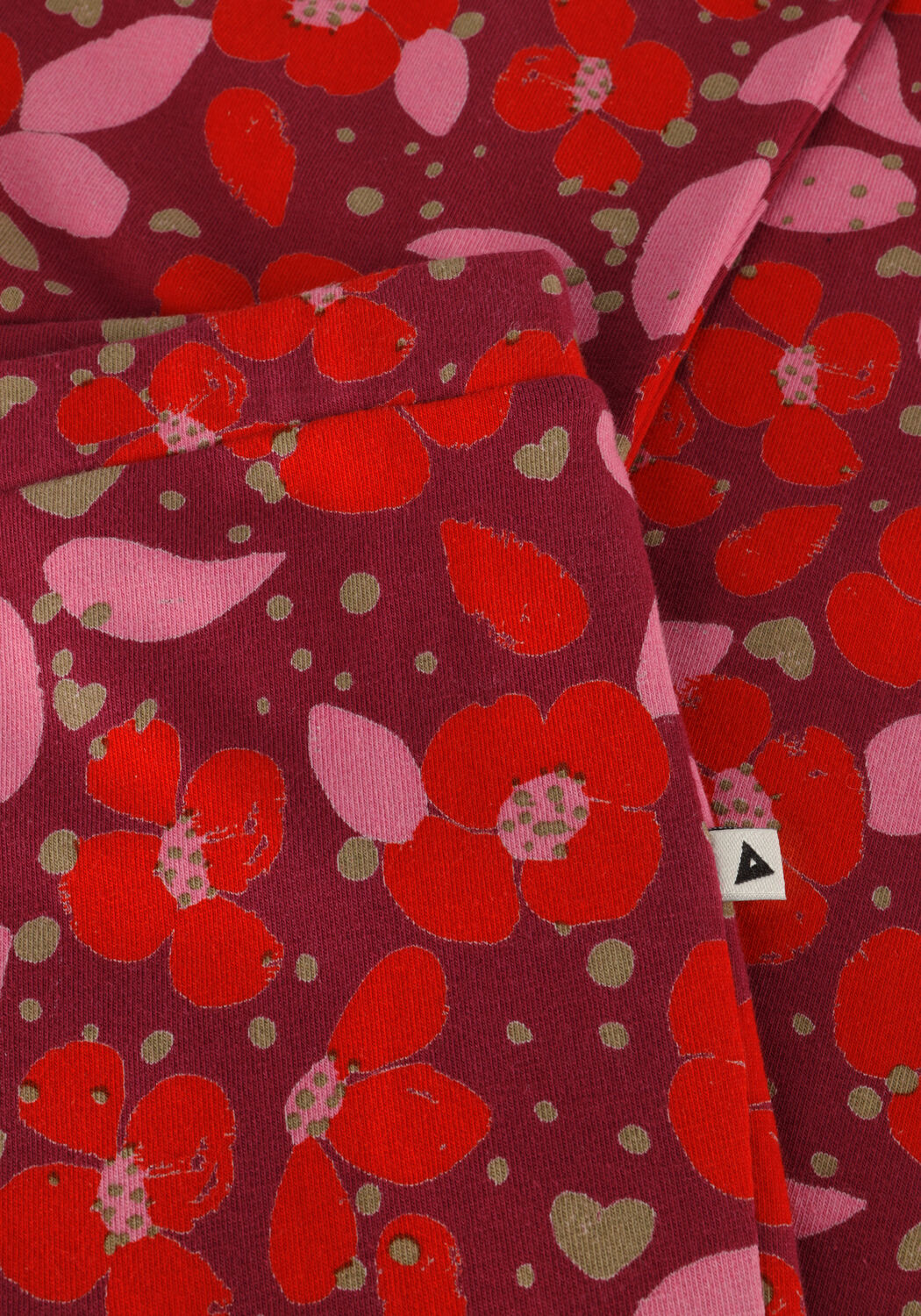 Roze AMMEHOELA Flared broek LIV - large