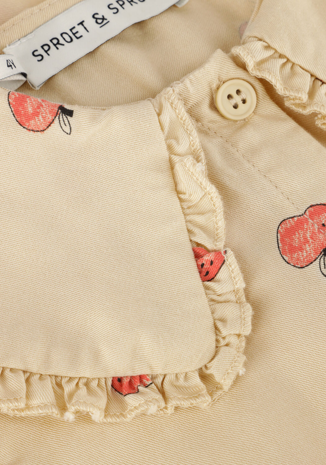 Sproet & Sprout BLOUSE APLLE PRINT Blouses en beige - large