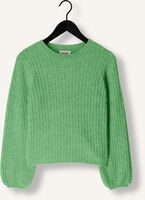 MODSTRÖM Pull GOLDIE O-NECK en vert MODSTRÖM Pull GOLDIE O-NECK en vert - medium