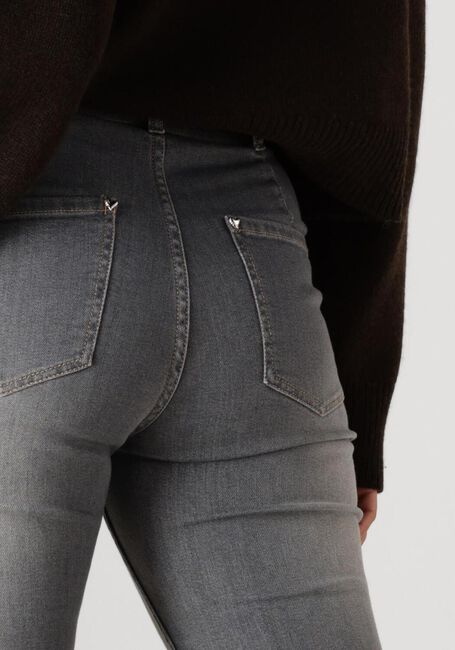 CAROLINE BISS Pantalon évasé 4559 en gris - large