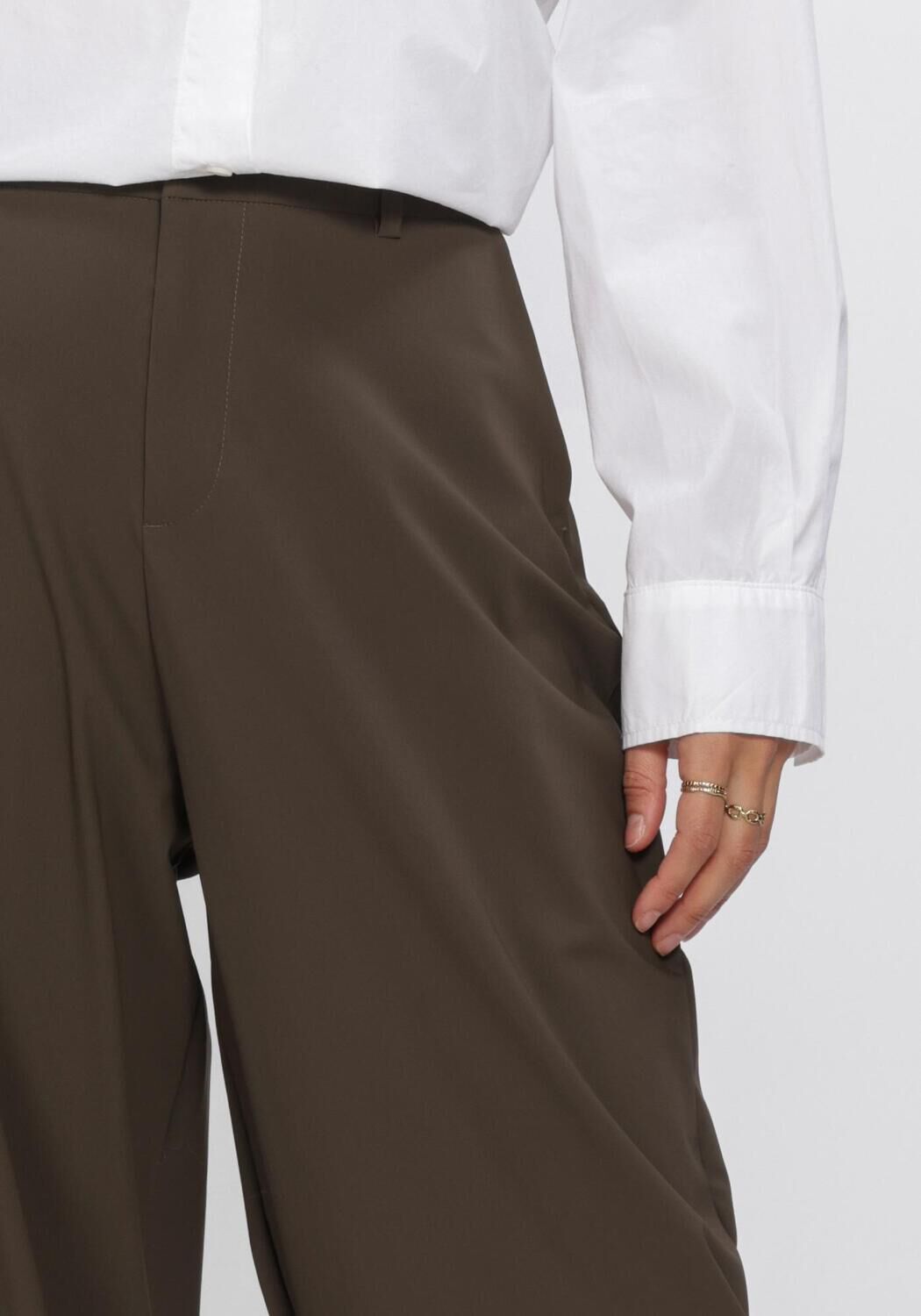 PENN & INK Pantalon W26N1772 Olive - large