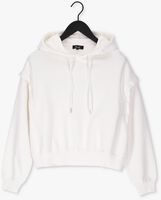 ALIX THE LABEL Chandail LADIES KNITTED ALIX HOODIE Blanc