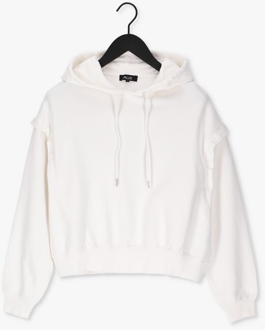 ALIX THE LABEL Chandail LADIES KNITTED ALIX HOODIE Blanc - large