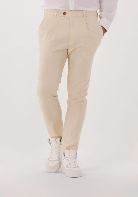 SELECTED HOMME Pantalon SLHSLIM-OWEN PANTS en beige - large