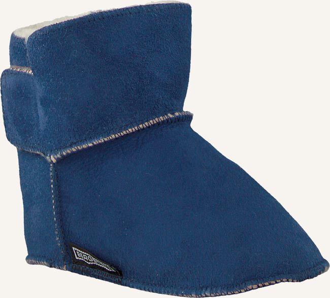 Blauwe BERGSTEIN Pantoffels TEDDY Blauwe BERGSTEIN Pantoffels TEDDY - large