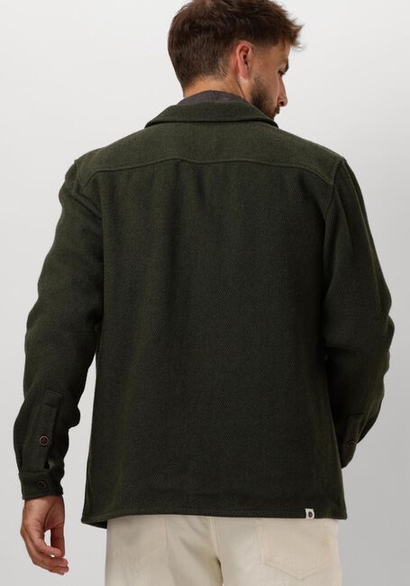 ANERKJENDT Surchemise AKHANKY HEAVY TWILL OVERSHIRT Vert foncé - large