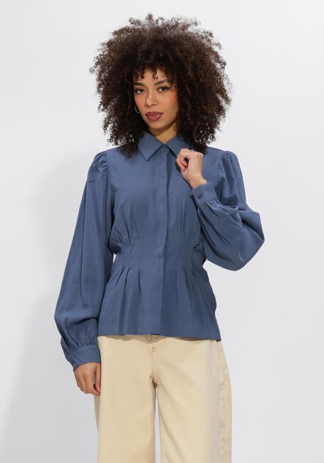 MSCH COPENHAGEN Haut MSCHELSA ASANA SHIRT en bleu - large