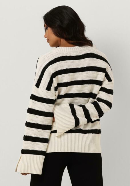 MSCH COPENHAGEN Pull MSCHJILLENA PULLOVER STP en blanc - large