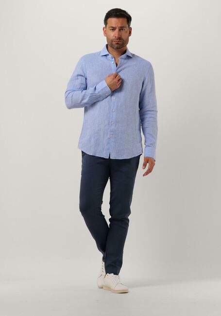 PROFUOMO Chemise décontracté PPUH10026 Bleu clair - large