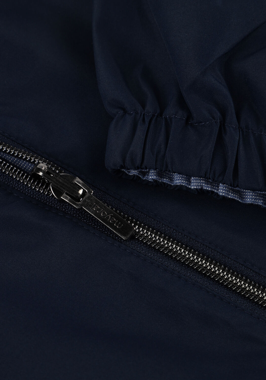 MAYORAL Jack REVERSIBLE LINEN WINDBREAKER en bleu - large