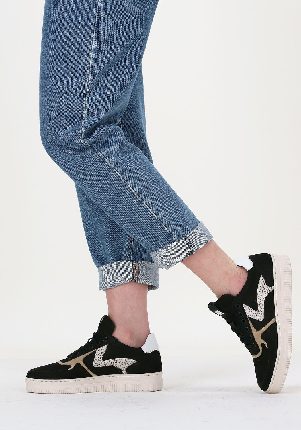 Maruti sneakers zwart hotsell