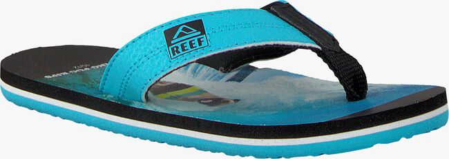 blauwe REEF Slippers GROM PHOTOS  - large