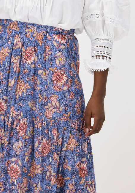 Blauwe SUNCOO Midirok FANCY - large