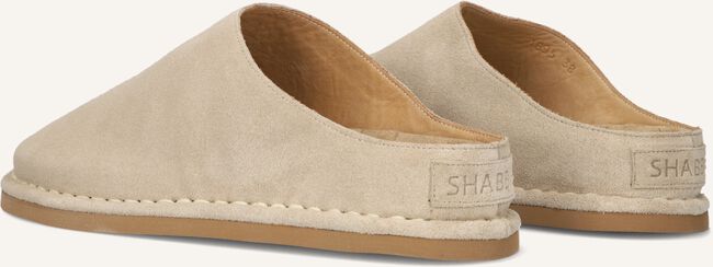 Beige SHABBIES Instappers WILJA SLIPPER Beige SHABBIES Instappers WILJA SLIPPER - large