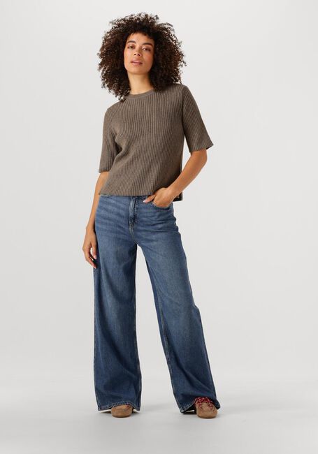 Blauwe LEE Wide jeans STELLA A LINE - large