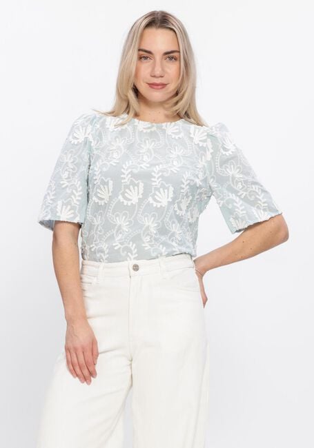 OBJECT Haut OBJMYA 2/4 RE TOP Bleu clair - large