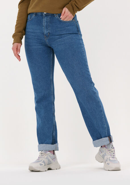 ENVII Straight leg jeans ENBREE STRAIGHT JEANS 6863 en bleu - large