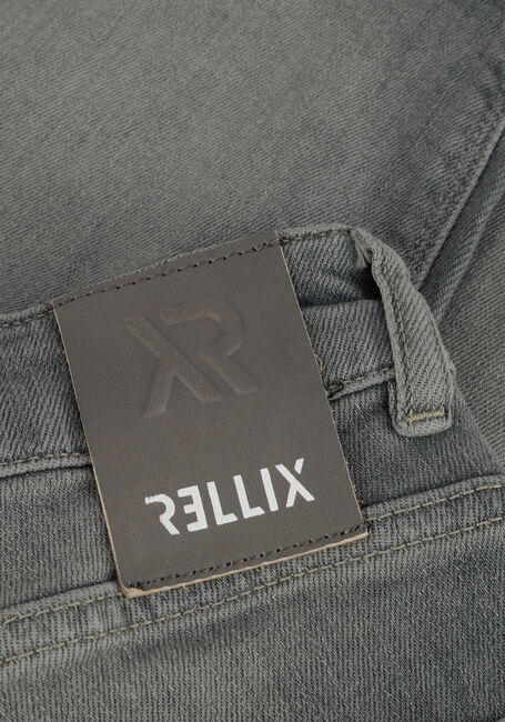 Grijze RELLIX Jeans DENIM SHORT GREY - large