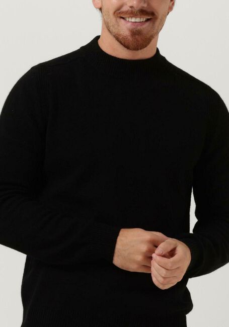 ANERKJENDT Pull AKRICO LAMBSWOOL KNIT en noir - large