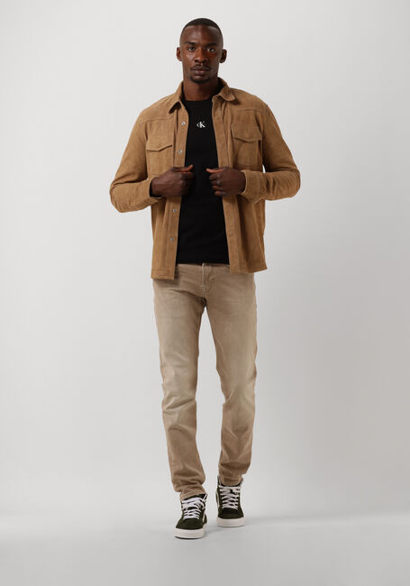 VANGUARD Slim fit jeans V850 RIDER COLORED FIVE POCKET en beige - large