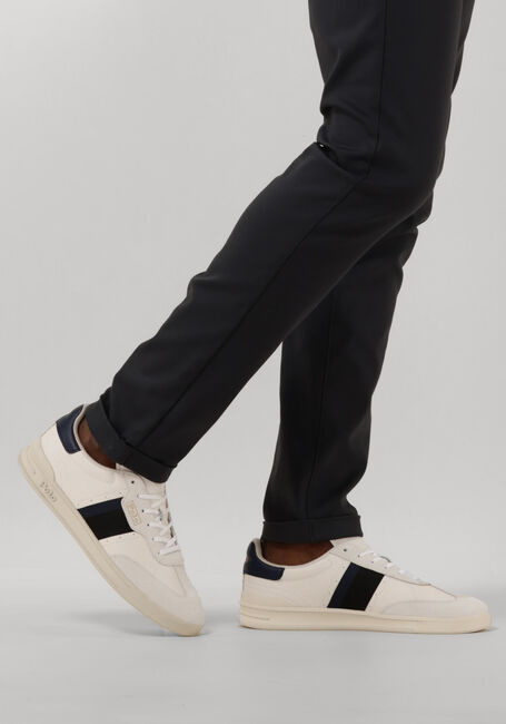 Witte POLO RALPH LAUREN Sneakers HRT AREA - large
