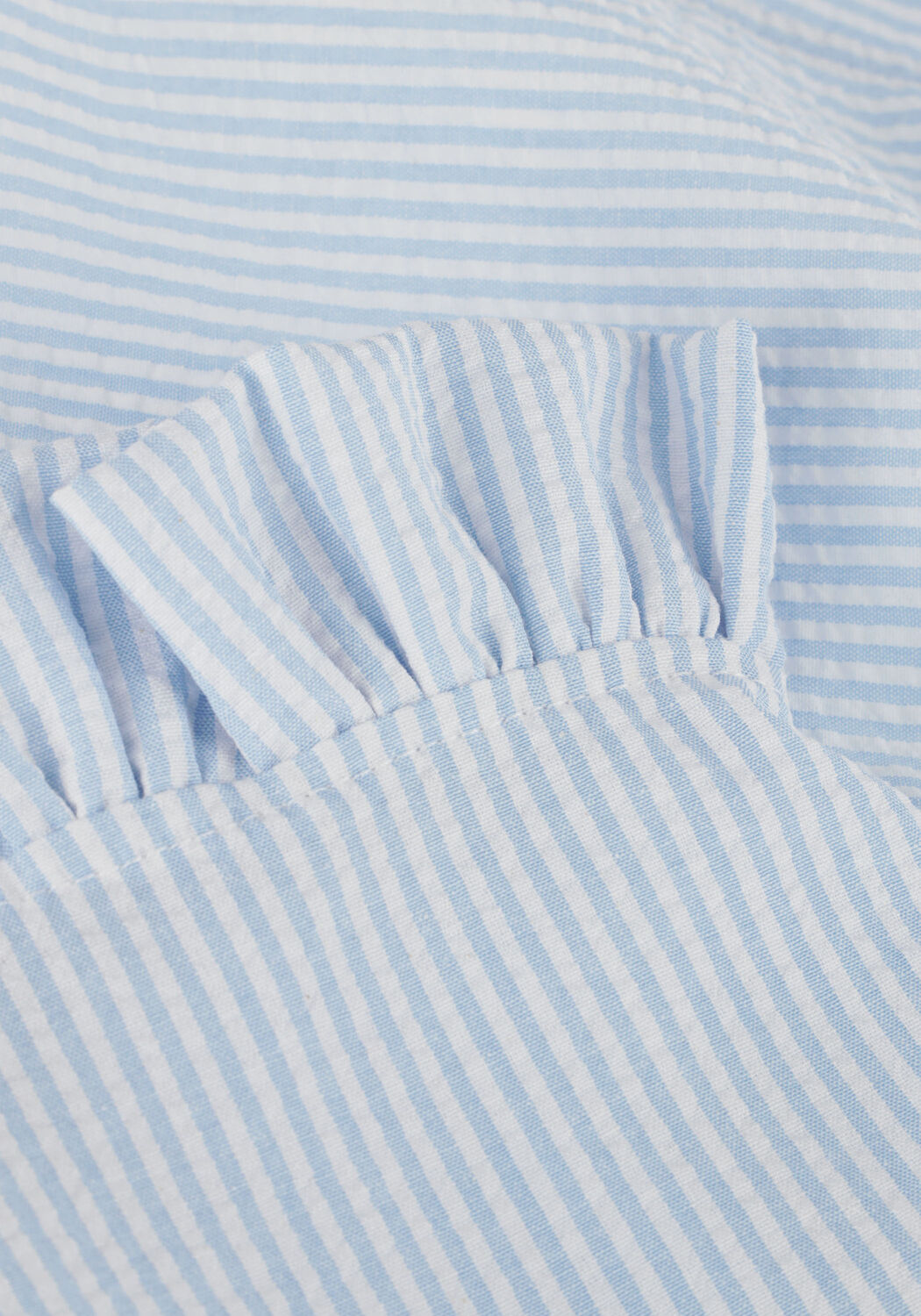 Salty Stitch SALTY SHORT MET RUFFLES - SALTY STRIPES Pantalons en bleu - large