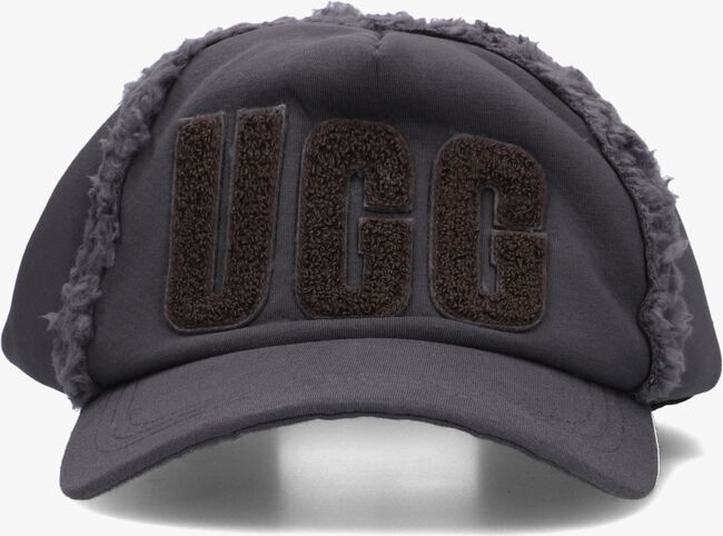 UGG BONDFED FLEECE BASEBALL CAP Casquette en bleu - large