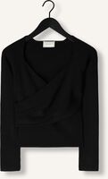 Zwarte NEO NOIR Top ELAINA KNIT BLOUSE Zwarte NEO NOIR Top ELAINA KNIT BLOUSE - medium