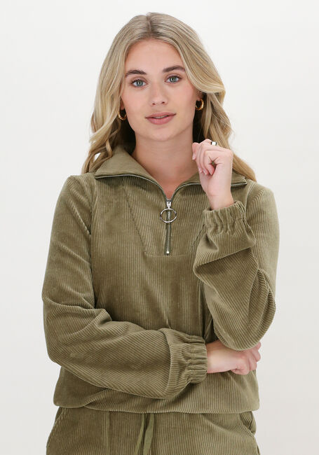 YDENCE Chandail SWEATER JENKA Vert foncé - large
