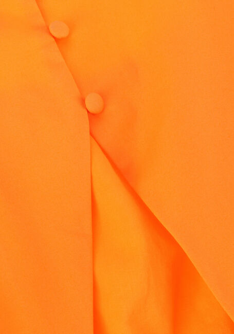 SCOTCH & SODA Mini robe VOLUMINOUS TAPE DETAIL DRESS en orange - large