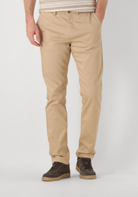 CAST IRON Chino RISER CHINO STRETCH en beige - large