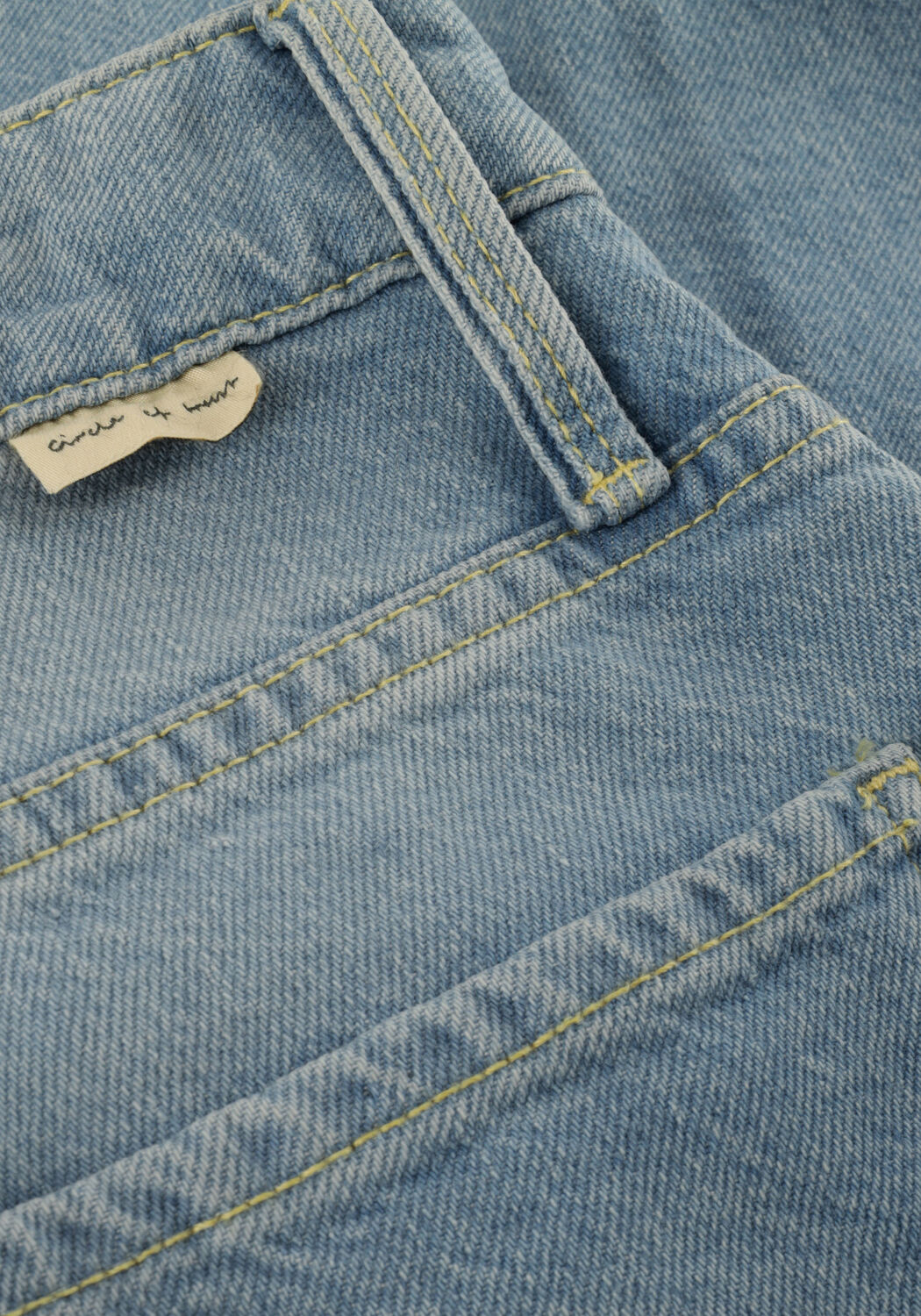 CIRCLE OF TRUST Wide jeans MARLOW DNM en bleu - large